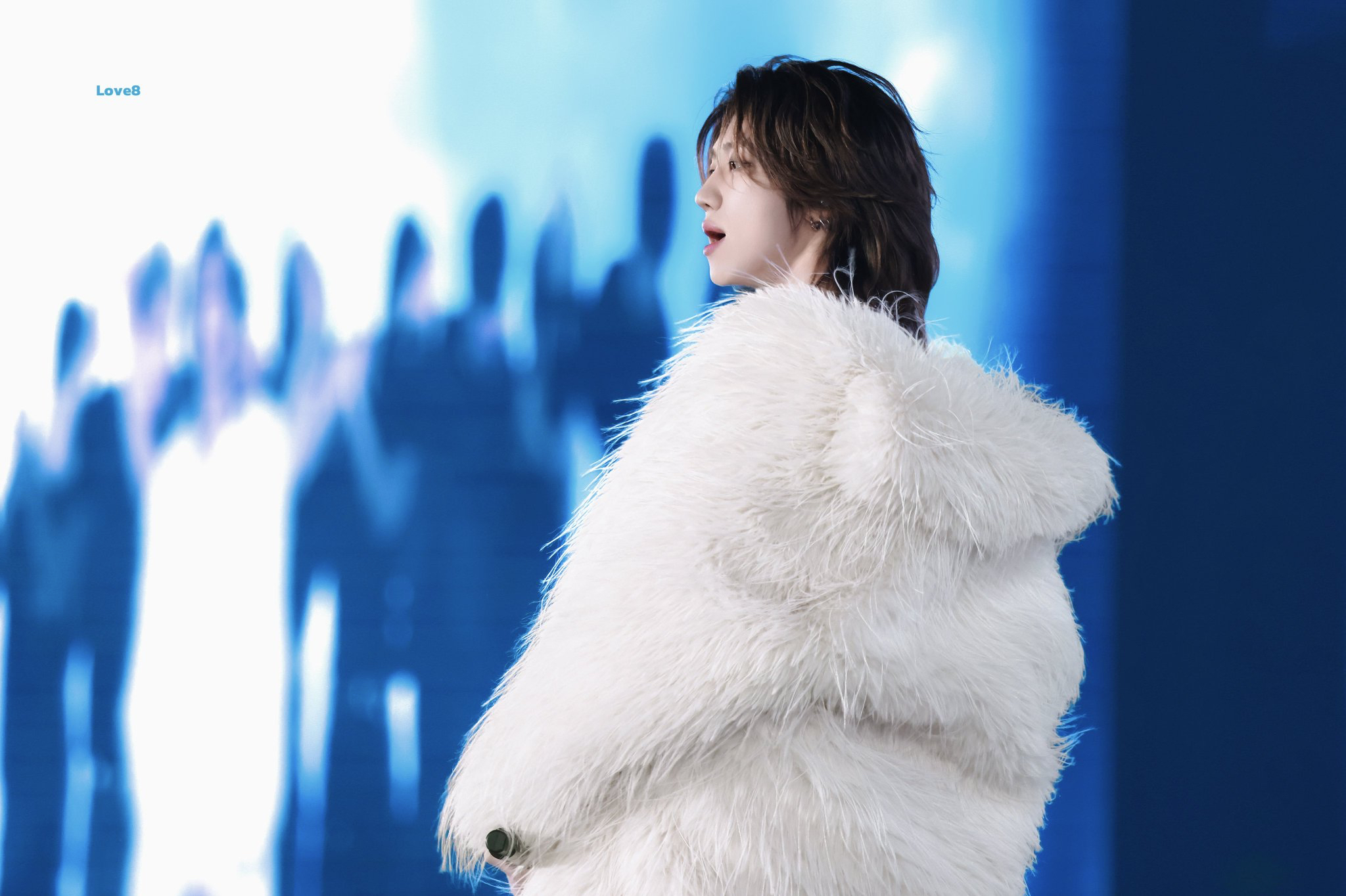 Recent activity shot of The 8 (SEVENTEEN)