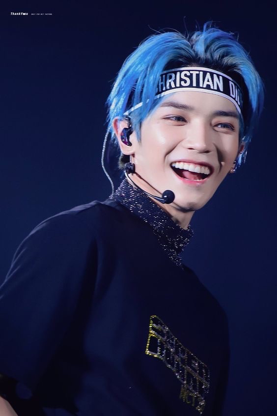 Behind-the-scenes cut of Taeyong (NCT 127)