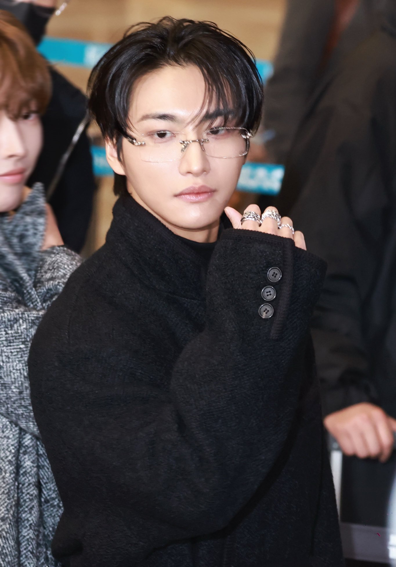 Behind-the-scenes cut of Seonghwa (ATEEZ)