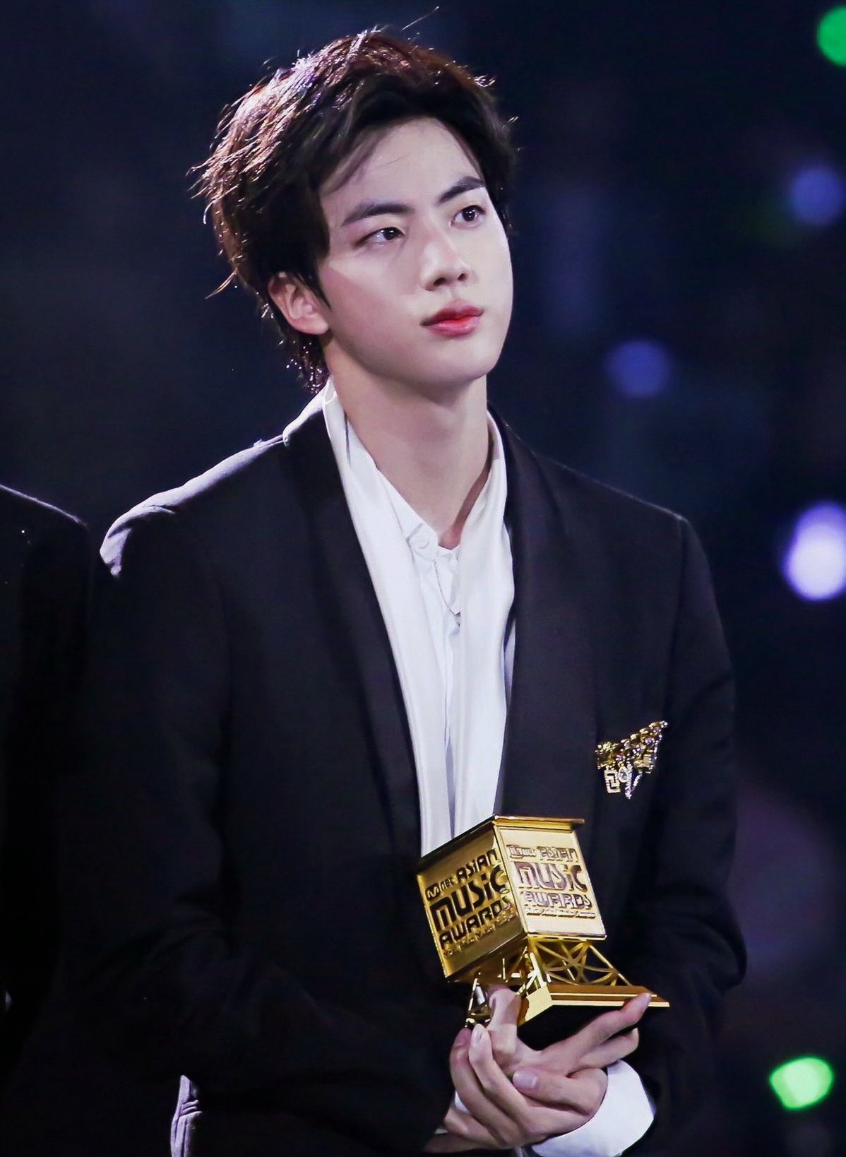 防彈少年團粉絲拍下的瞬間