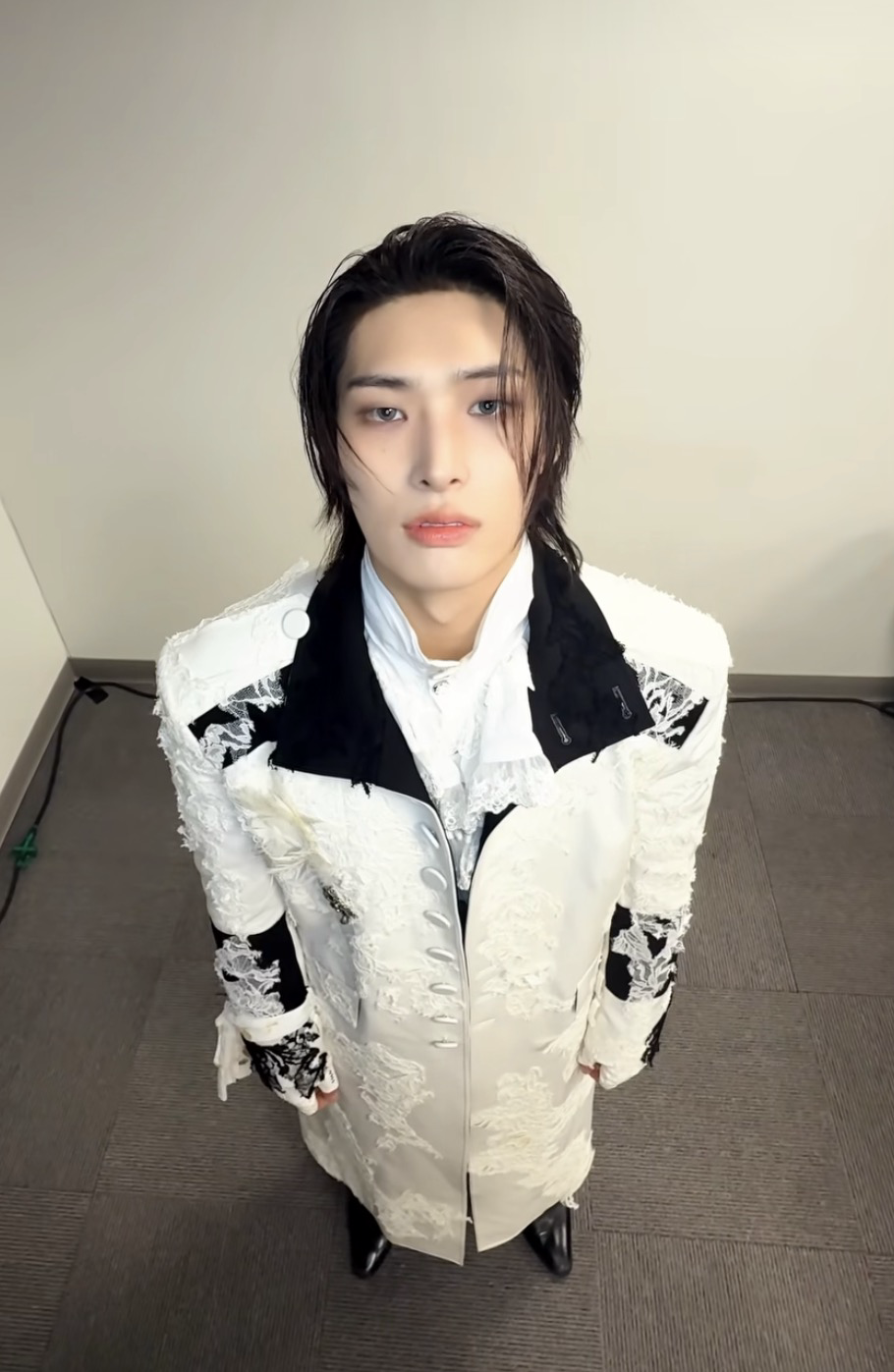 旼琦 (ATEEZ)的幕後花絮