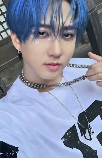 A moment captured by Changbin (Stray Kids)'s fan