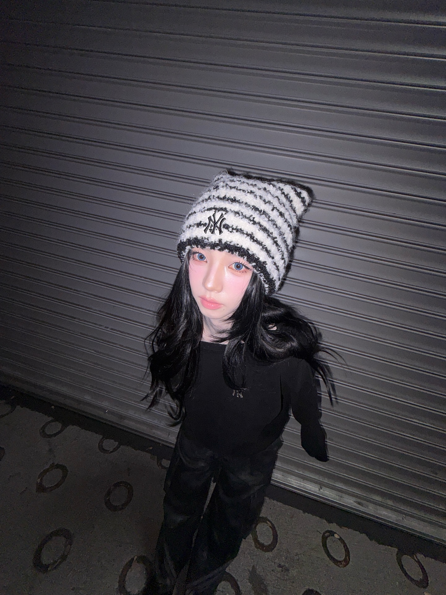 A moment captured by Karina (aespa)'s fan