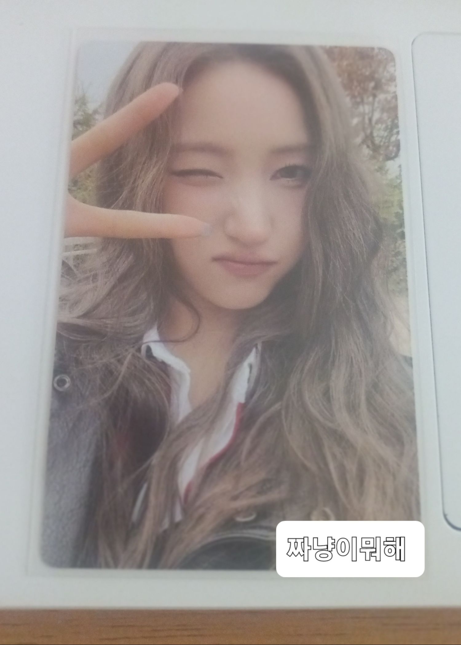 Behind-the-scenes cut of Eunha (GFRIEND, VIVIZ)