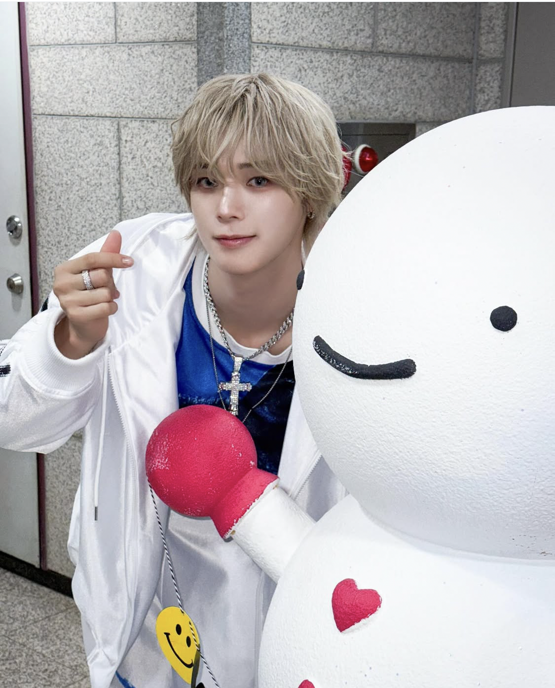 K (&TEAM)的幕后花絮