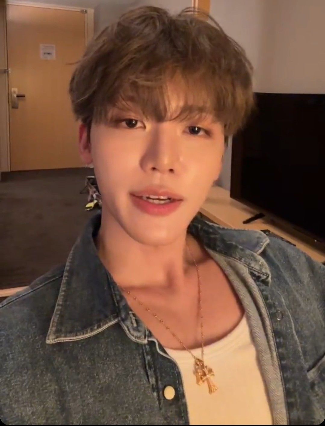 A moment captured by Jaemin (NCT DREAM)'s fan