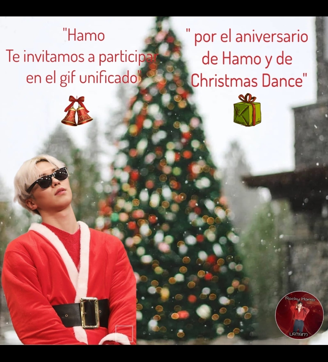 A moment captured by Rocky's fan