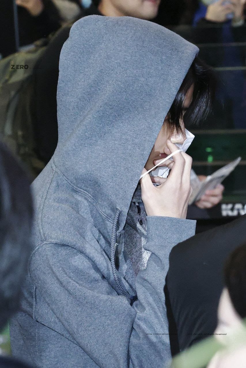 Recent activity shot of Seonghyeon (CORTIS)