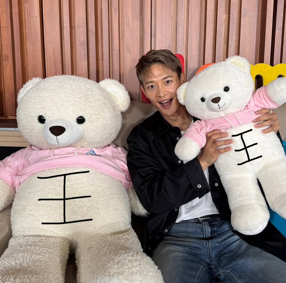A moment captured by SHINee's fan