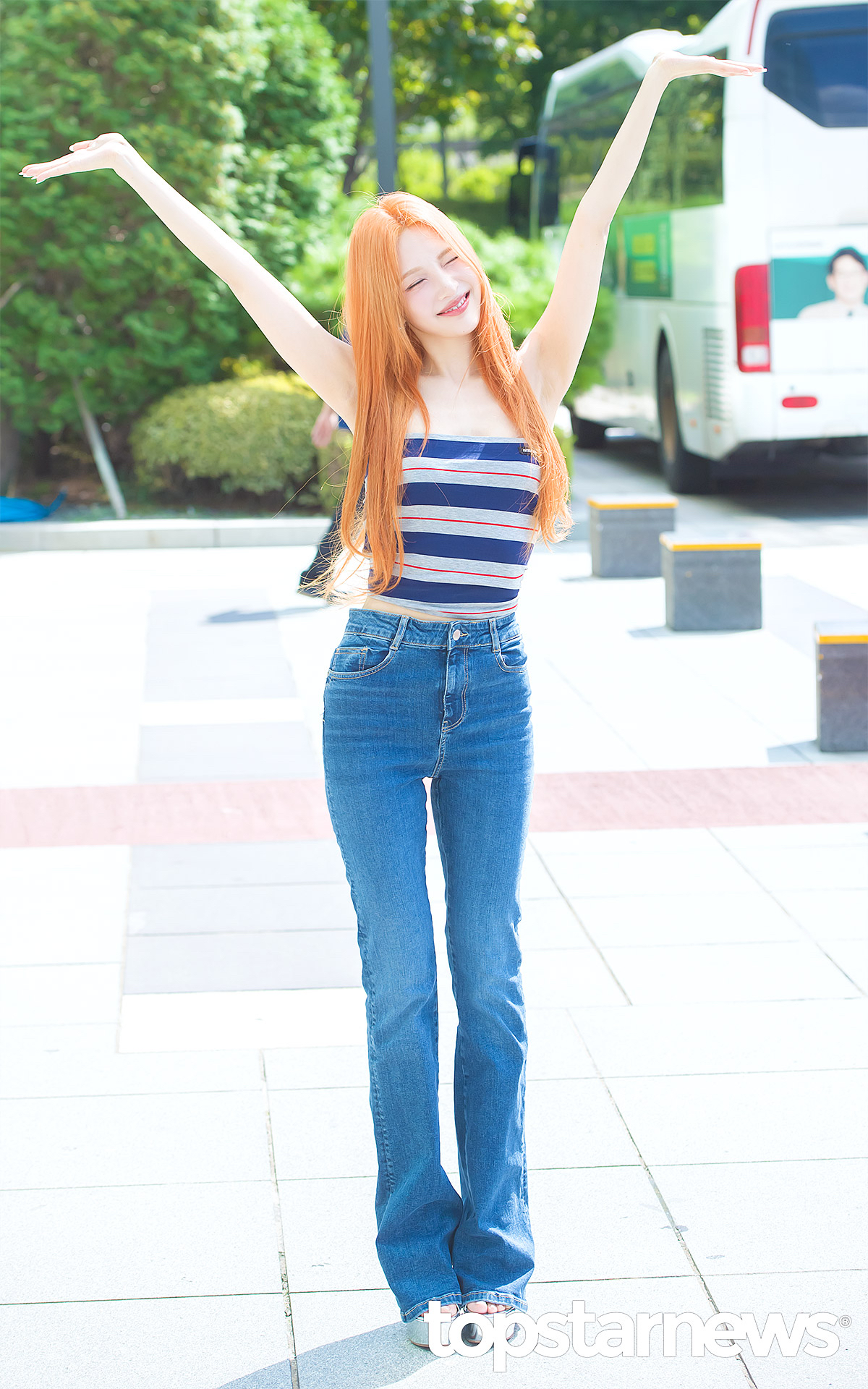 A moment captured by Red Velvet's fan