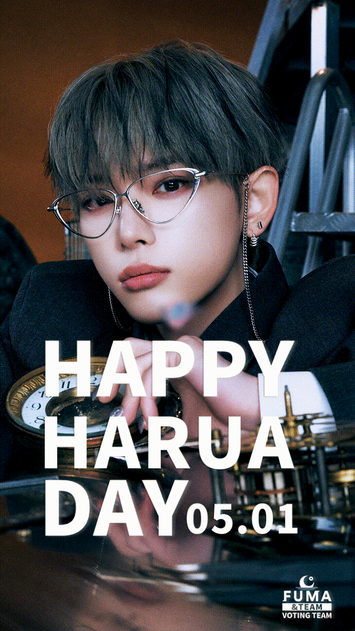 Behind-the-scenes cut of Harua (&TEAM)