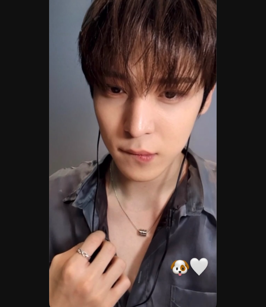 潤浩 (ATEEZ)的幕后花絮