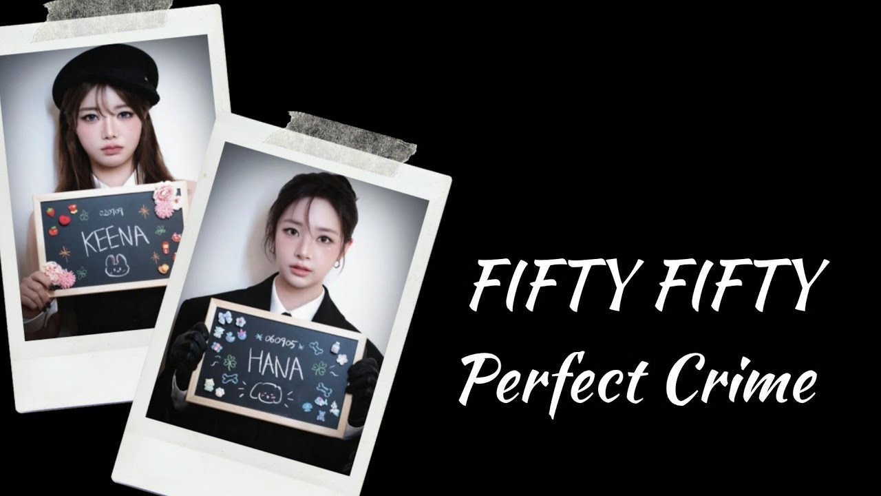 Behind-the-scenes cut of Chanelle Moon (FIFTY FIFTY)