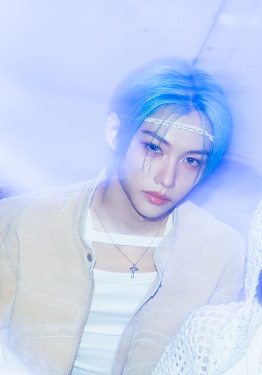 Recent activity shot of Felix (Stray Kids)