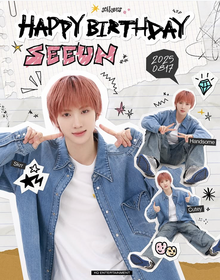 Latest photo of Seeun (Xikers)