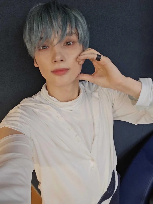 A moment captured by HueningKai (TOMORROW X TOGETHER)'s fan