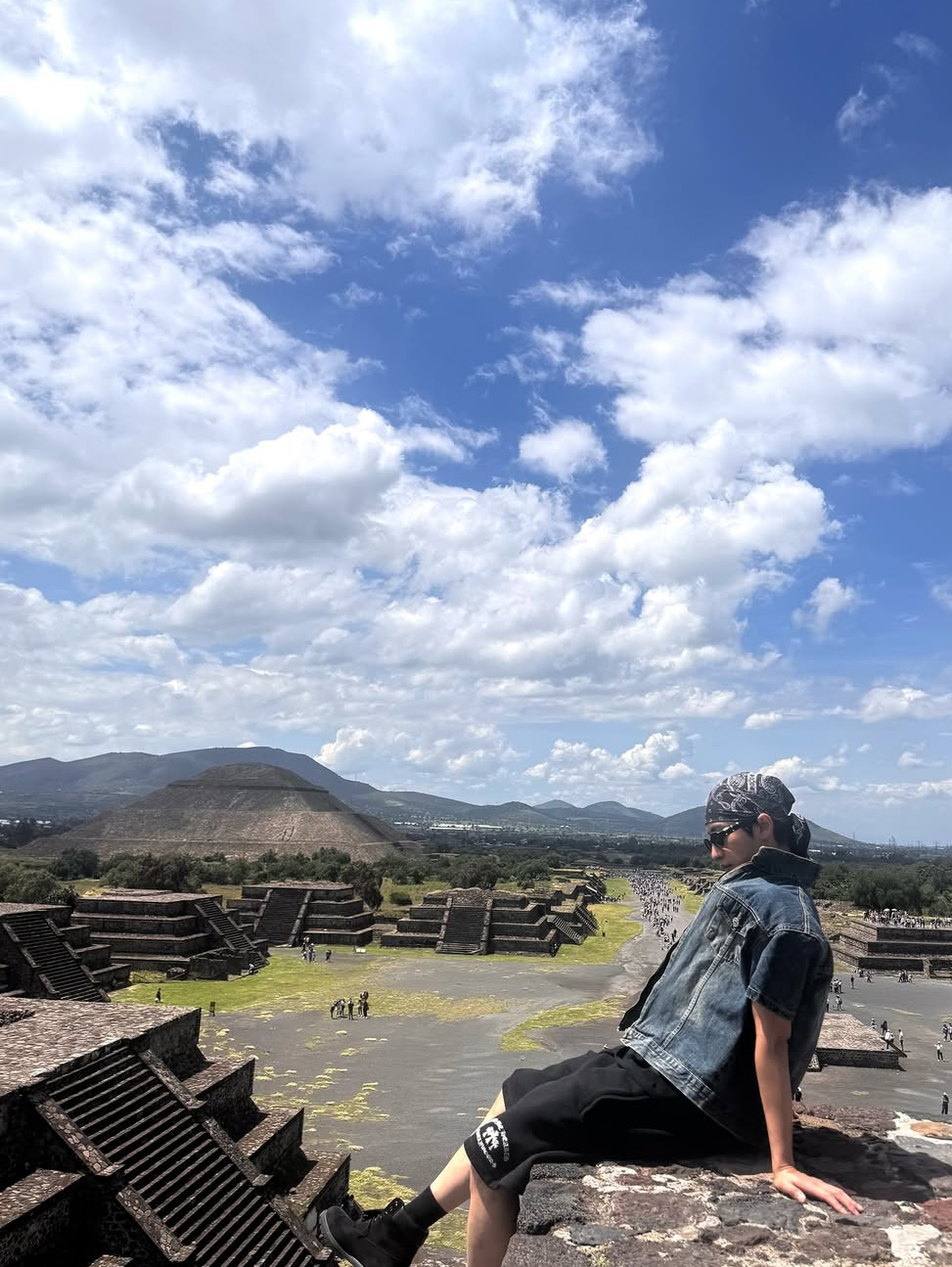A moment captured by Seonghwa (ATEEZ)'s fan