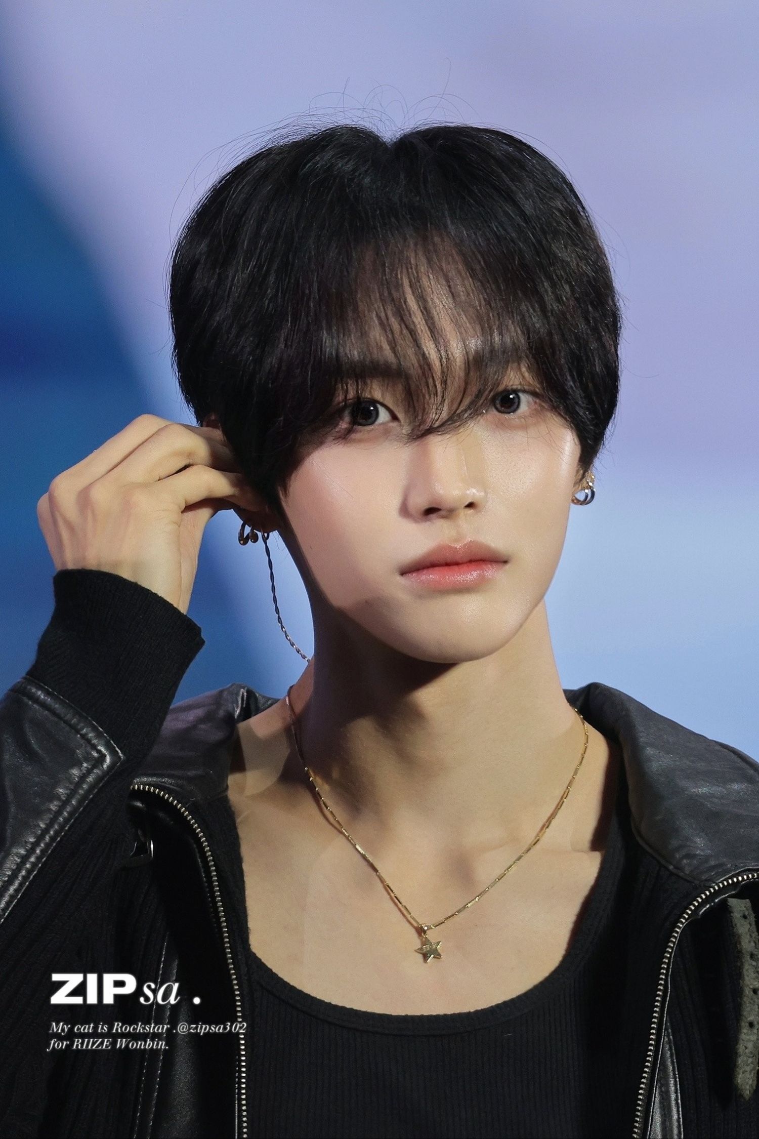 Recent activity shot of Wonbin (RIIZE)