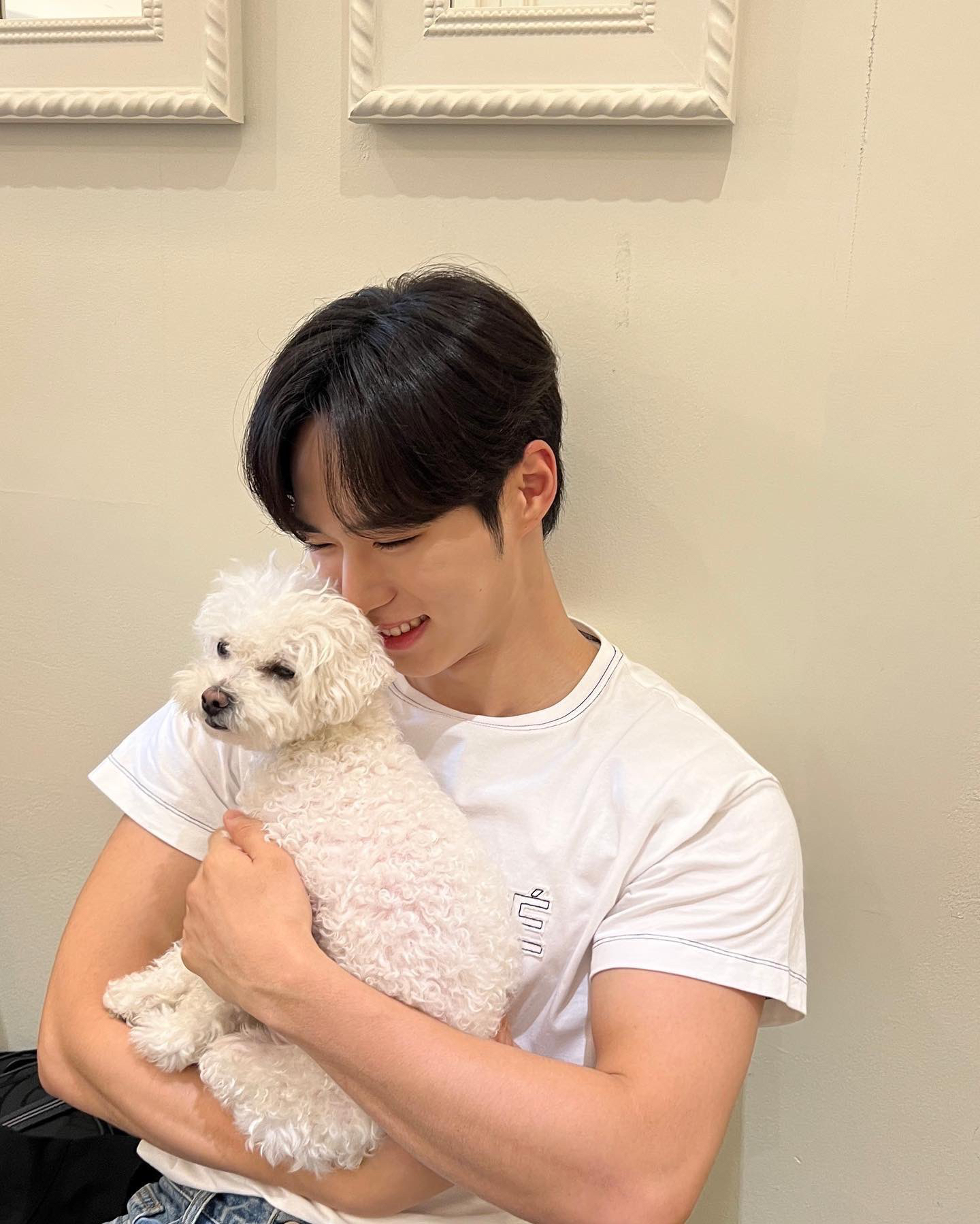 A moment captured by Kim Junseo (ALPHA DRIVE ONE)'s fan