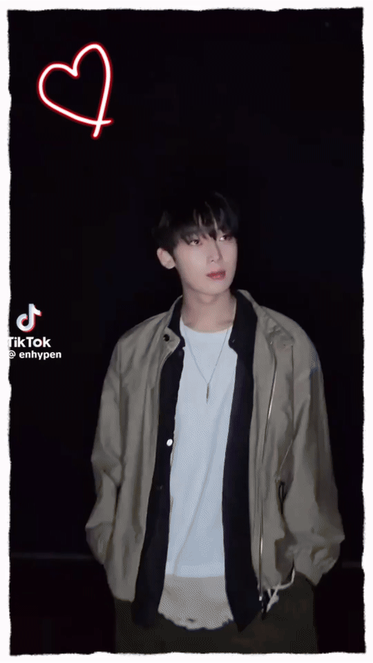 A moment captured by Sunoo (ENHYPEN)'s fan