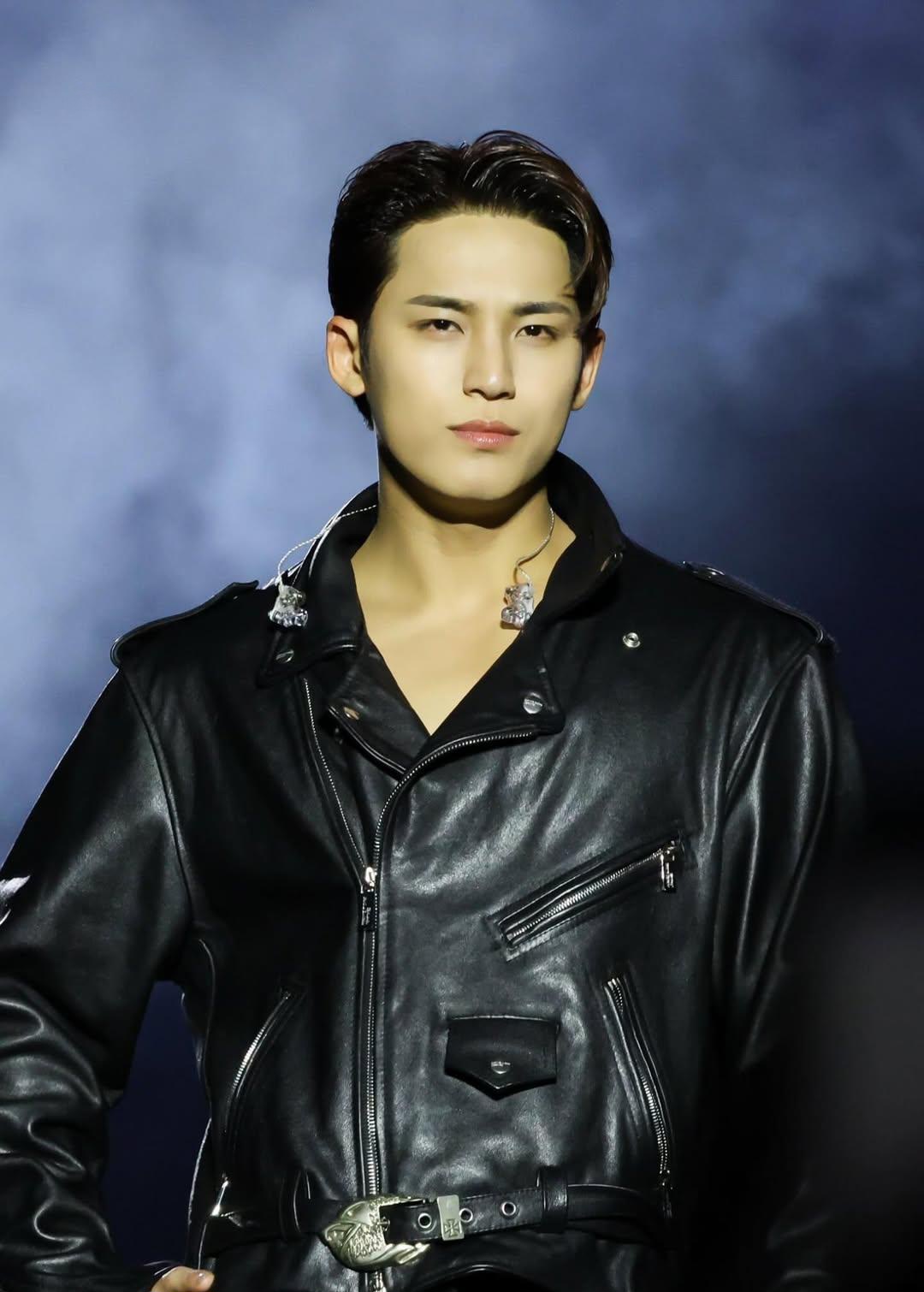 Behind-the-scenes cut of Mingyu (SEVENTEEN)
