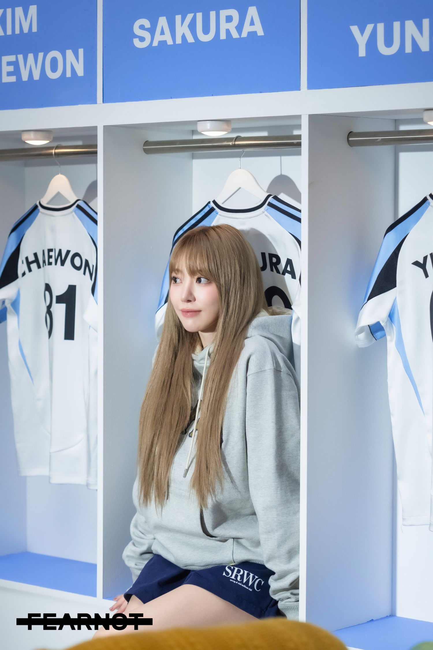 사쿠라 (르세라핌) 팬이 찍은 순간