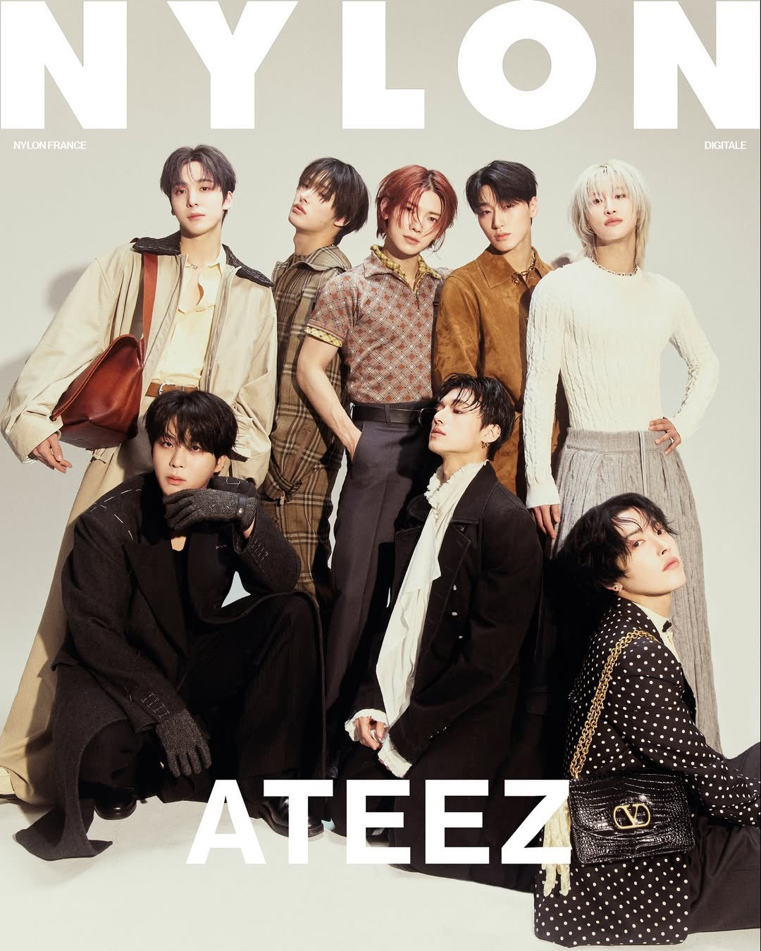 Behind-the-scenes cut of Seonghwa (ATEEZ)
