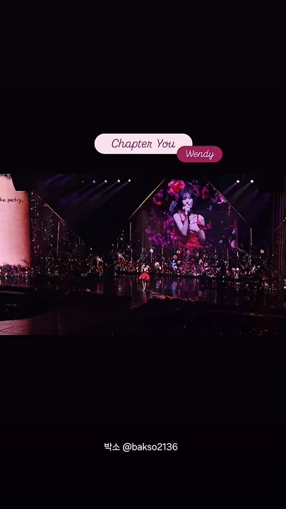 Fan-made special wallpaper for Wendy (Red Velvet)