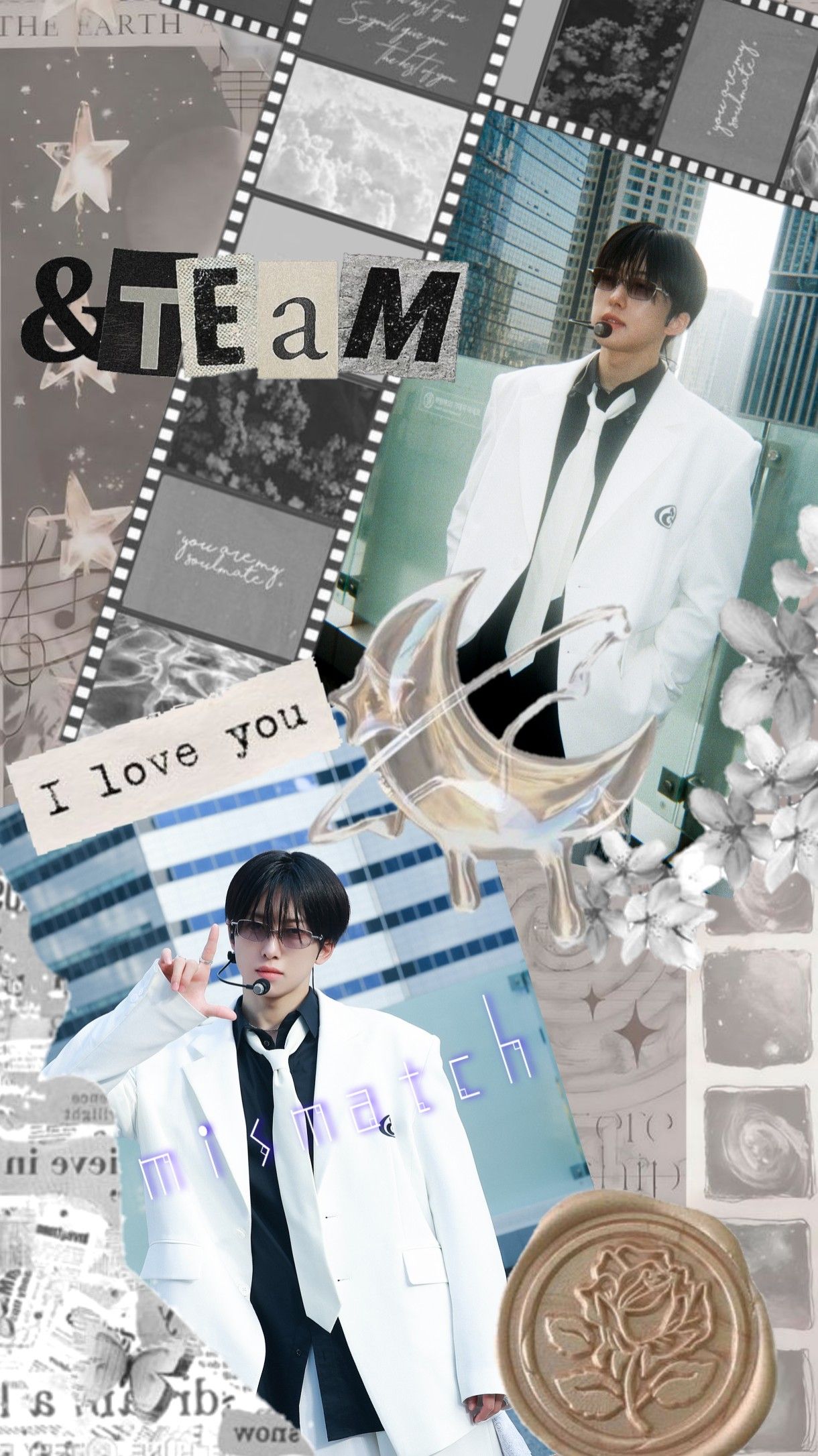 Recent activity shot of Fuma (&TEAM)