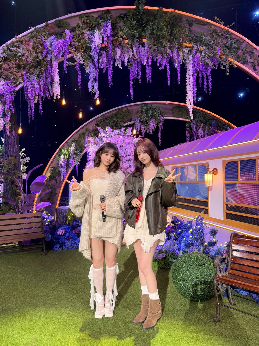 IVE粉丝拍下的瞬间