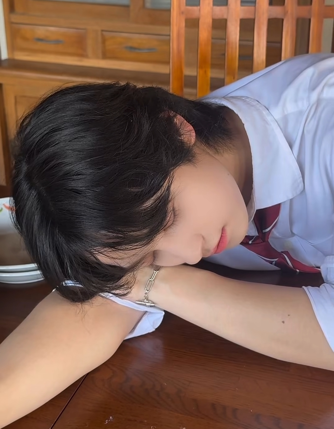 Momen yang diabadikan oleh penggemar Taki (&TEAM)