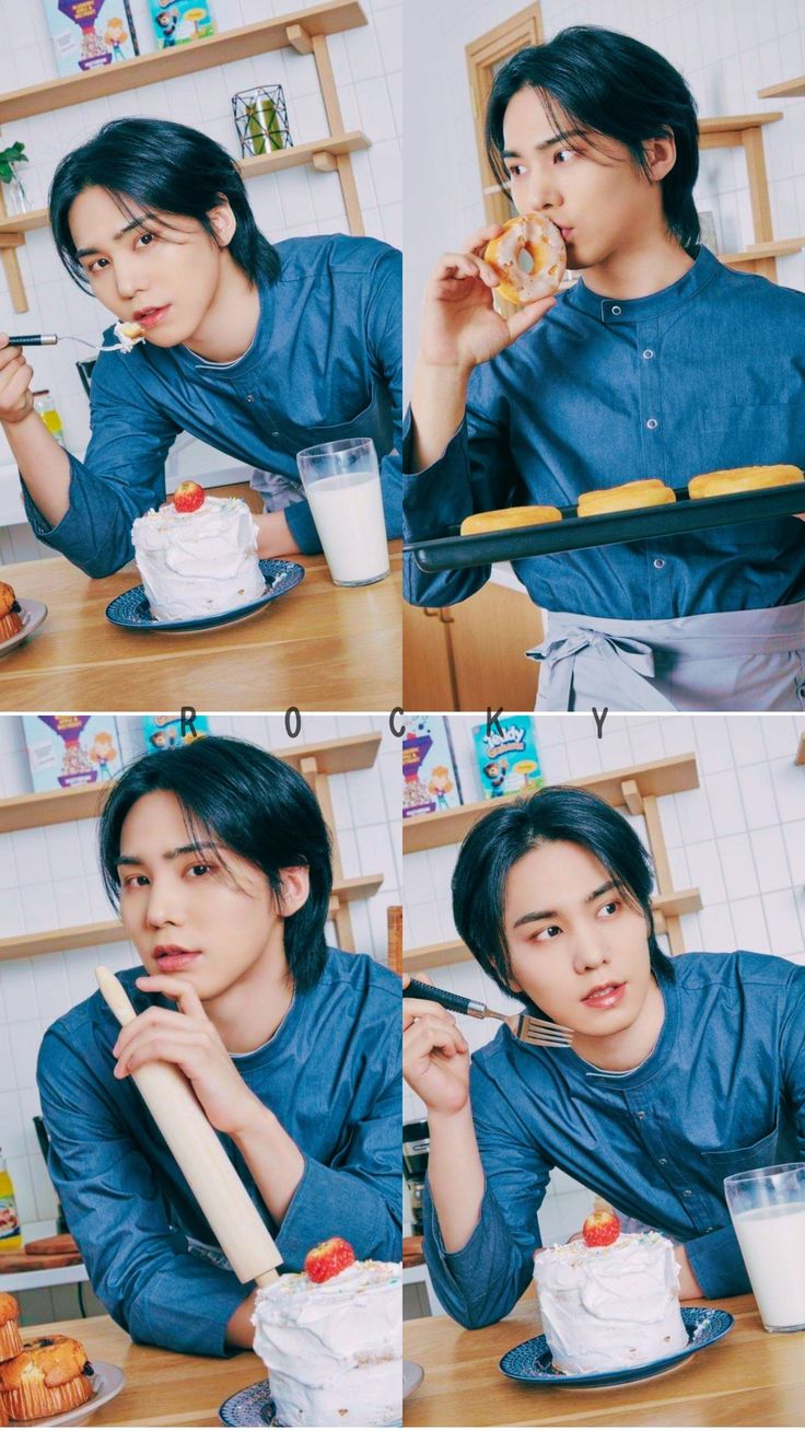 A heartfelt wallpaper shared by Rocky's fans