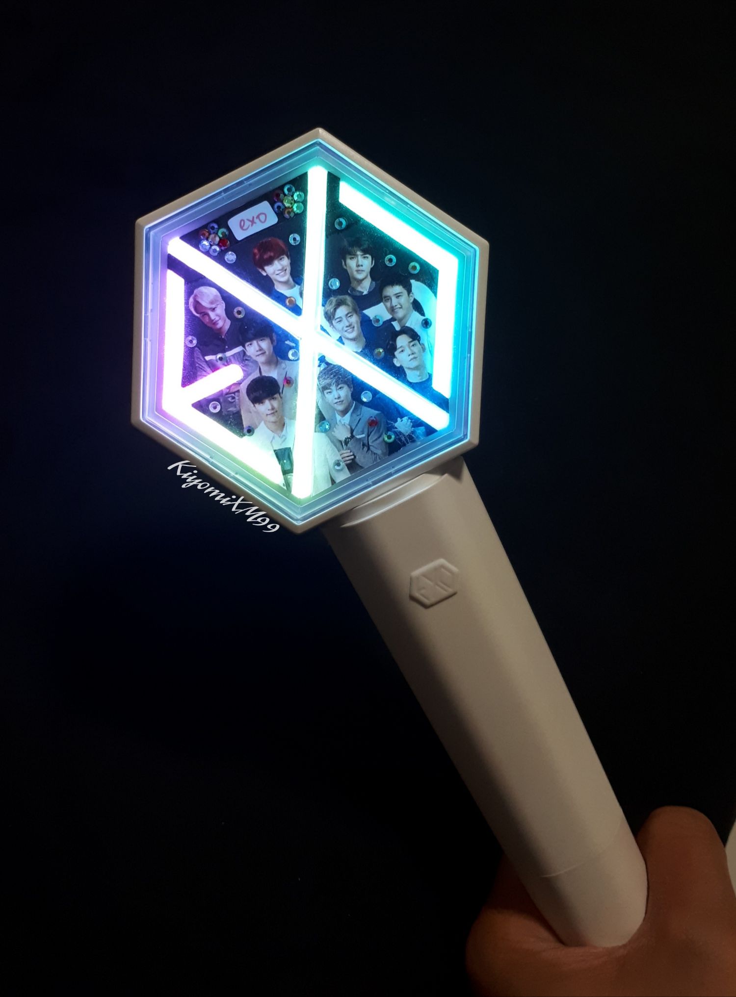 EXO 팬이 찍은 순간