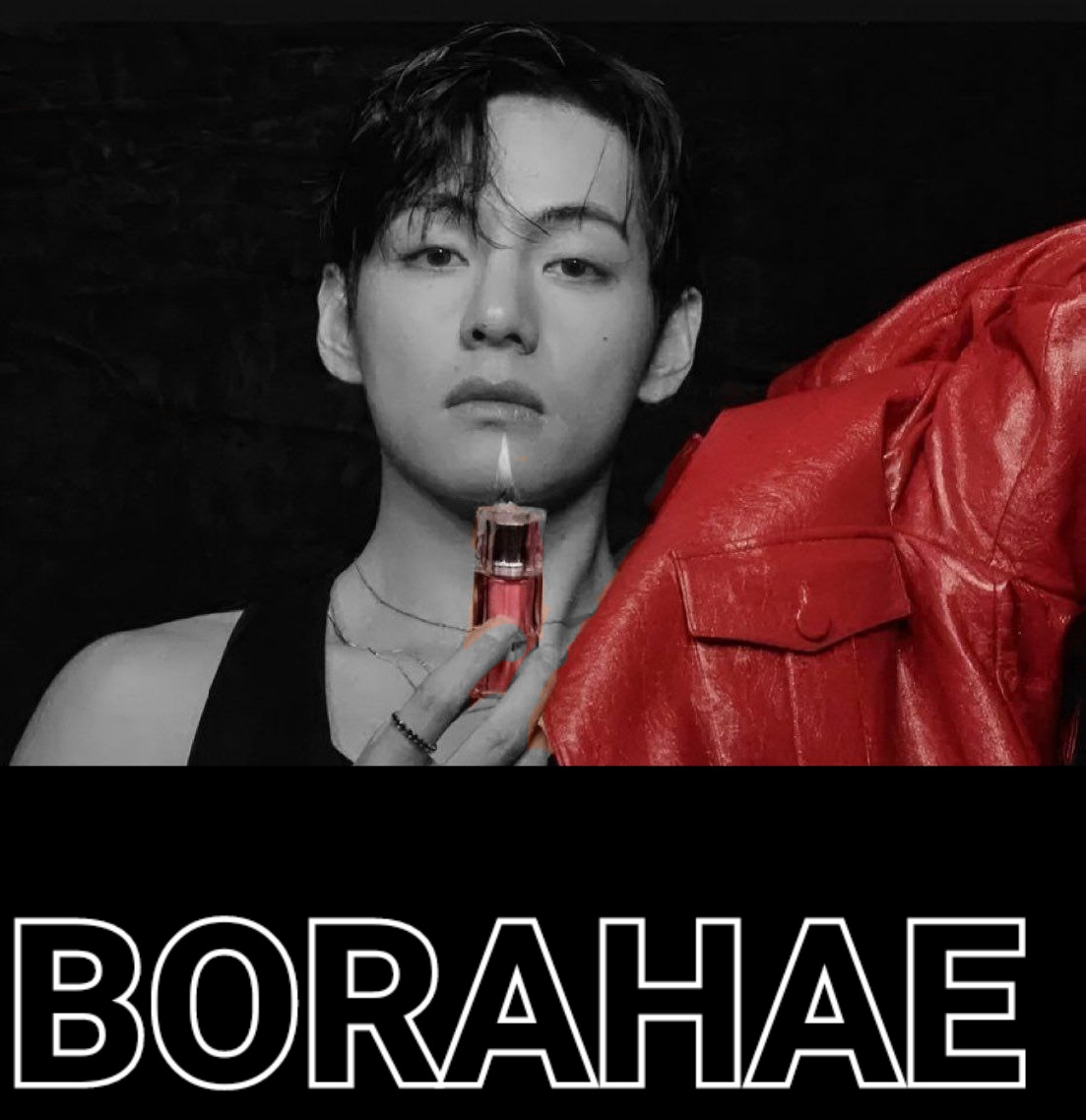 Latest photo of V (BTS)