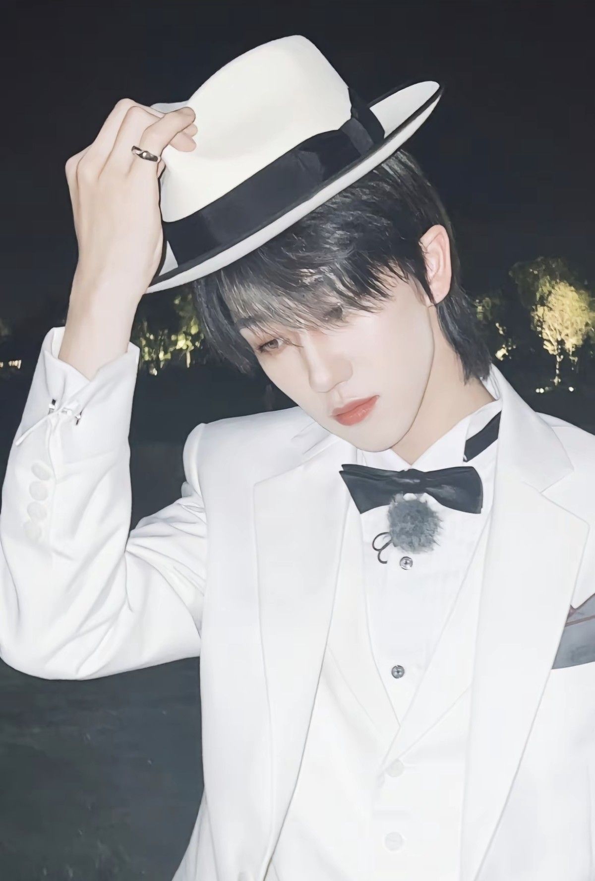 Momen yang diabadikan oleh penggemar The 8 (SEVENTEEN)