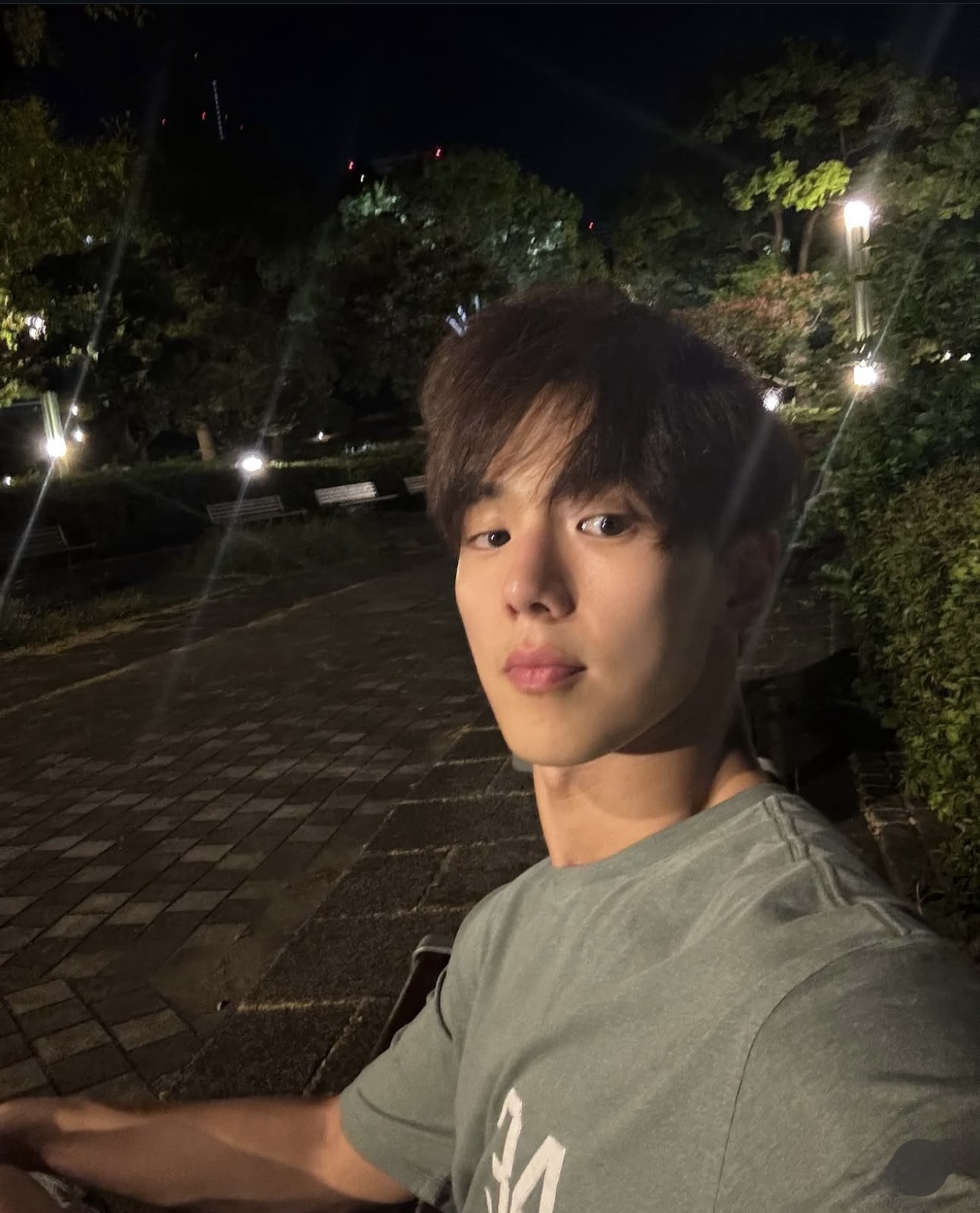 Behind-the-scenes cut of Shownu (MONSTA X)