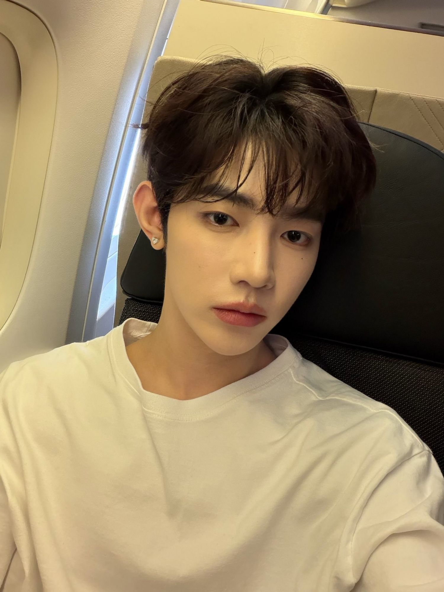 A moment captured by Zhang Hao (ZEROBASEONE)'s fan