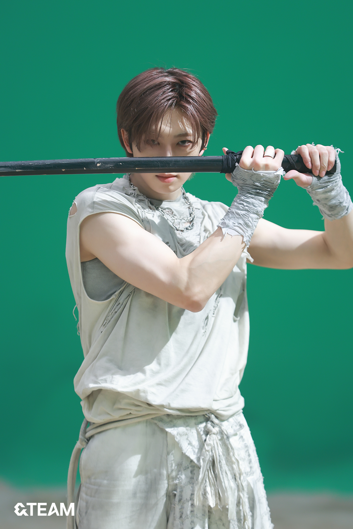 Behind-the-scenes cut of Fuma (&TEAM)