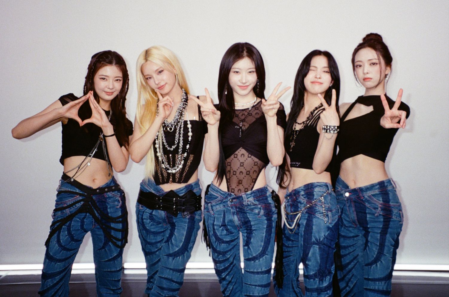 Recent activity shot of ITZY