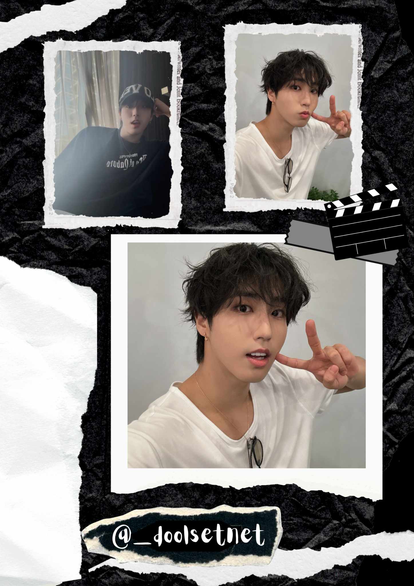 A moment captured by HAN (Stray Kids)'s fan