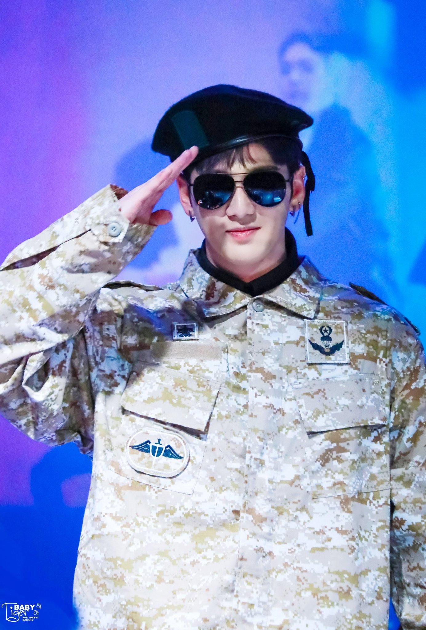 백호 최근 활동샷