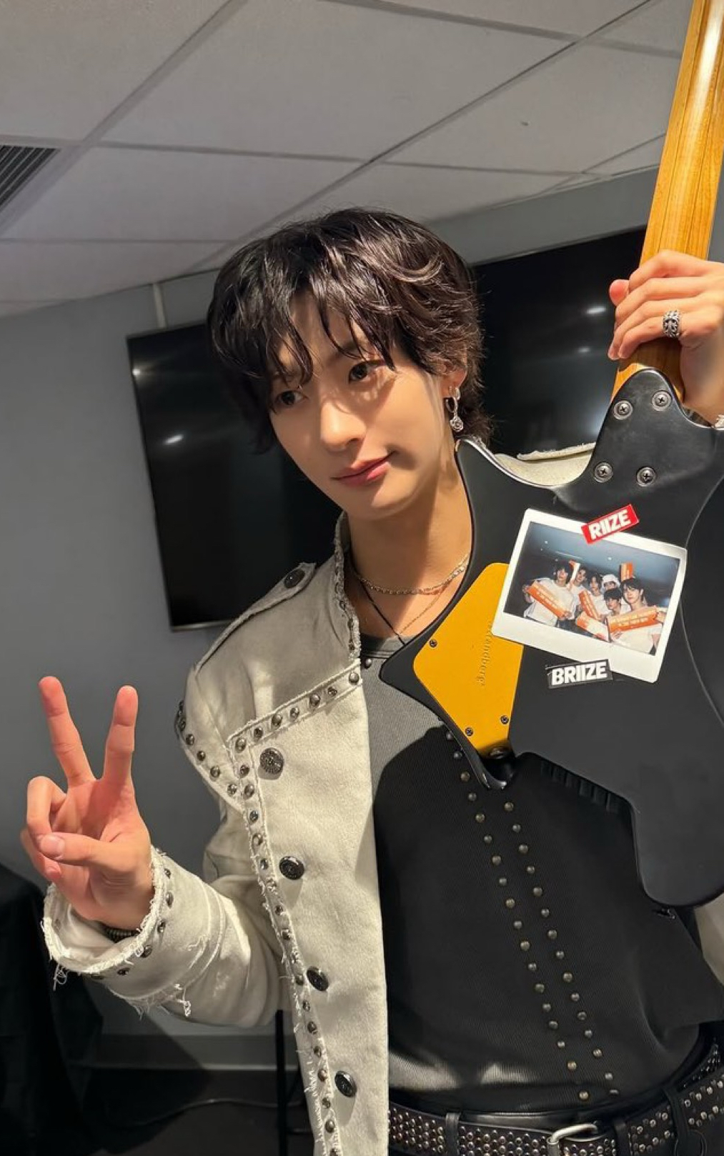 A moment captured by Anton (RIIZE)'s fan