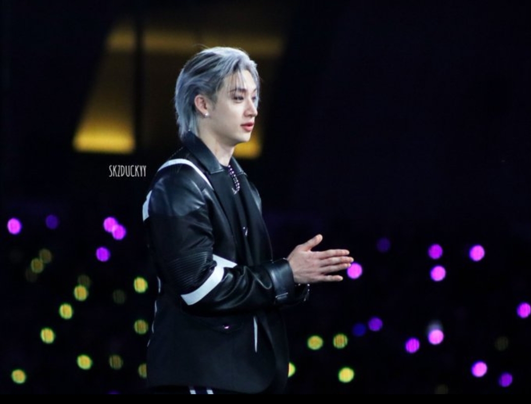 Behind-the-scenes cut of Bang Chan (Stray Kids)