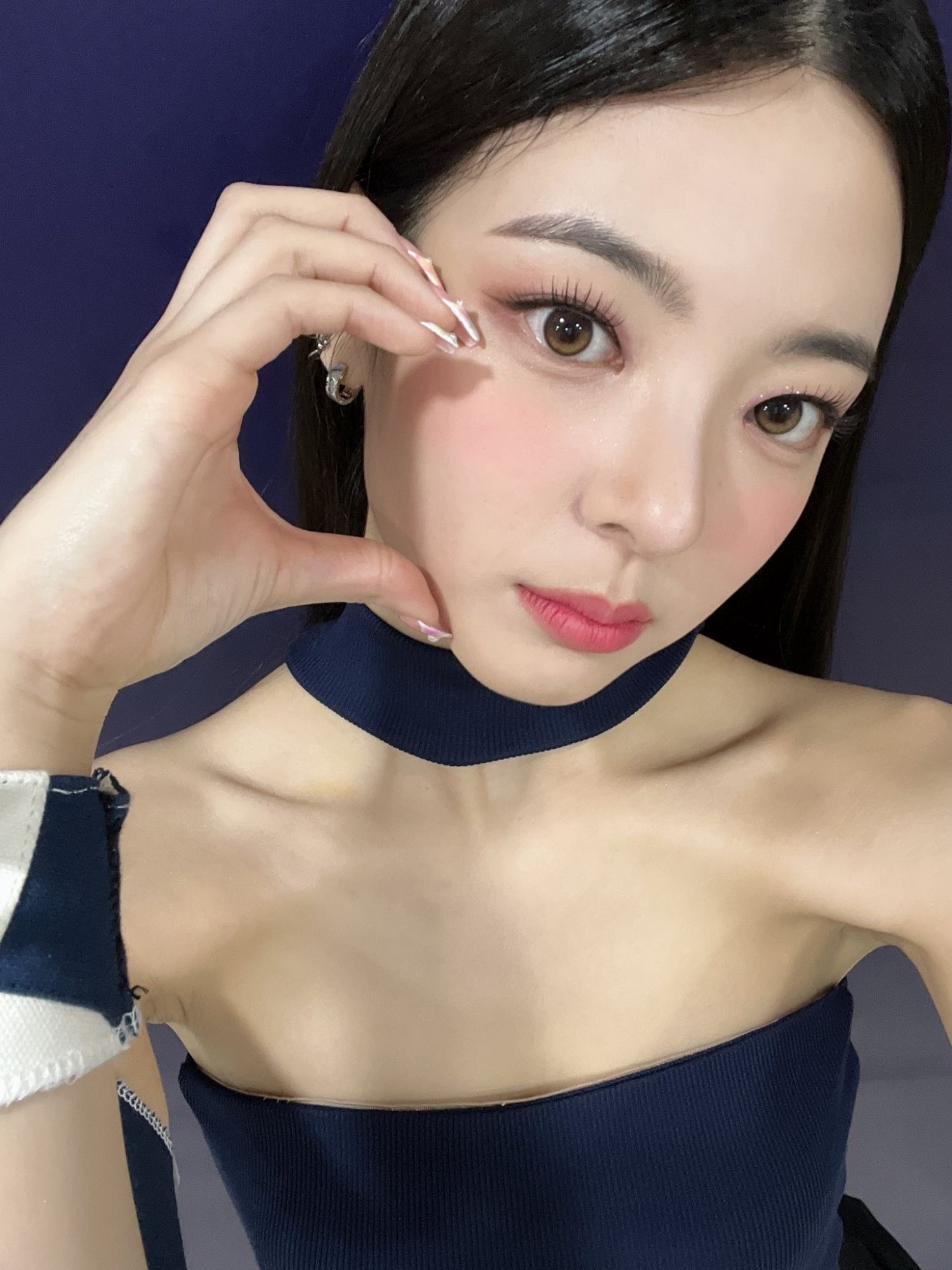 Momen yang diabadikan oleh penggemar ITZY