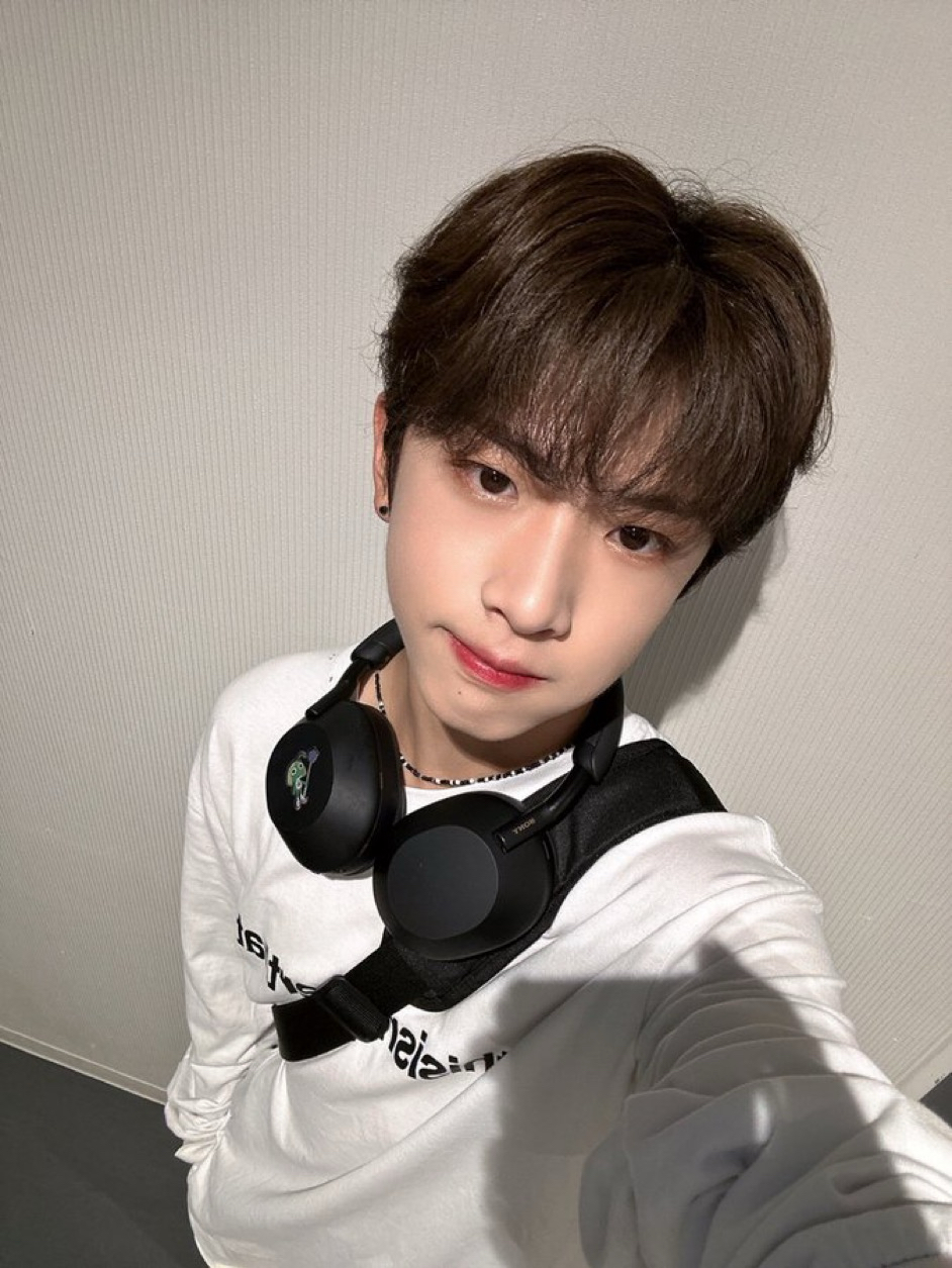 Recent activity shot of Oh Hyeontae (FANTASY BOYS)