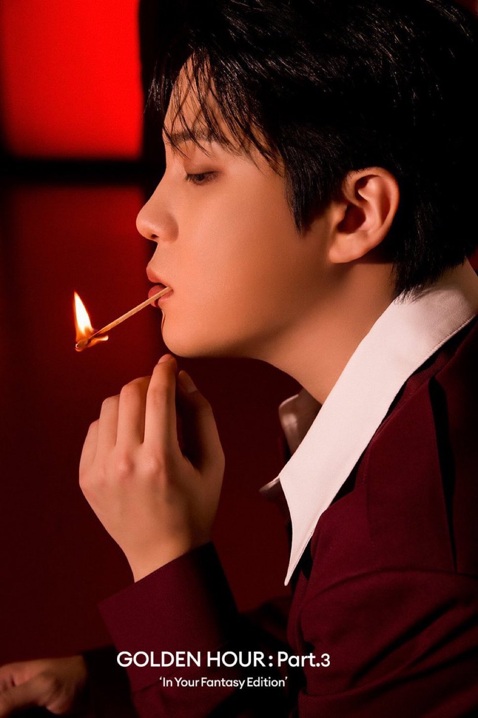Behind-the-scenes cut of Jongho (ATEEZ)