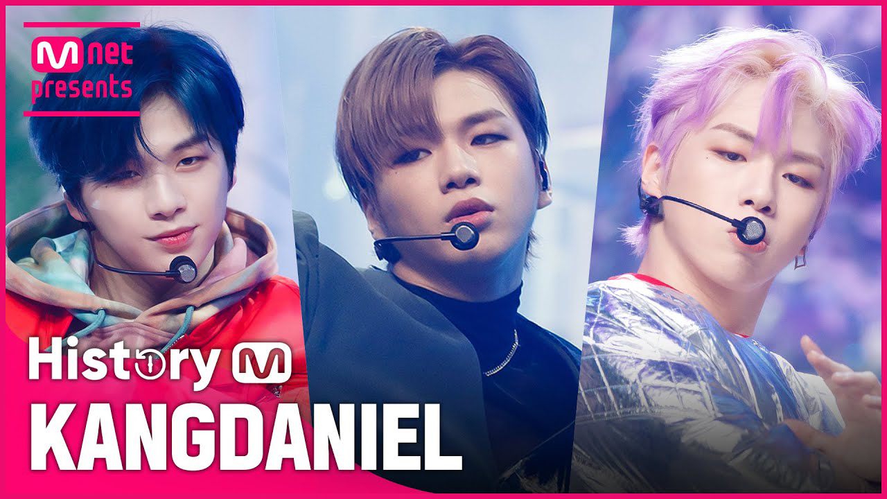 Foto aktivitas terbaru Kang Daniel