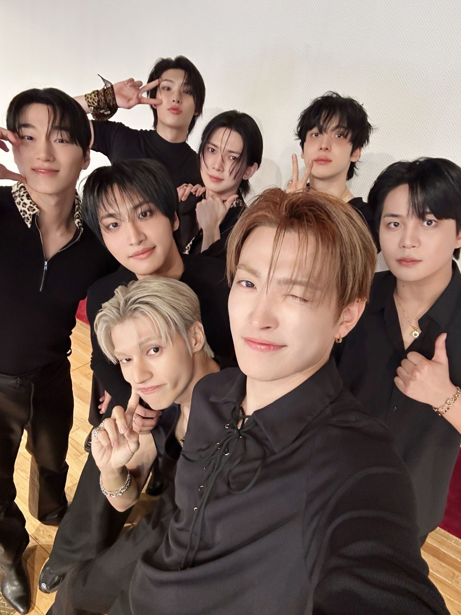 A moment captured by ATEEZ's fan