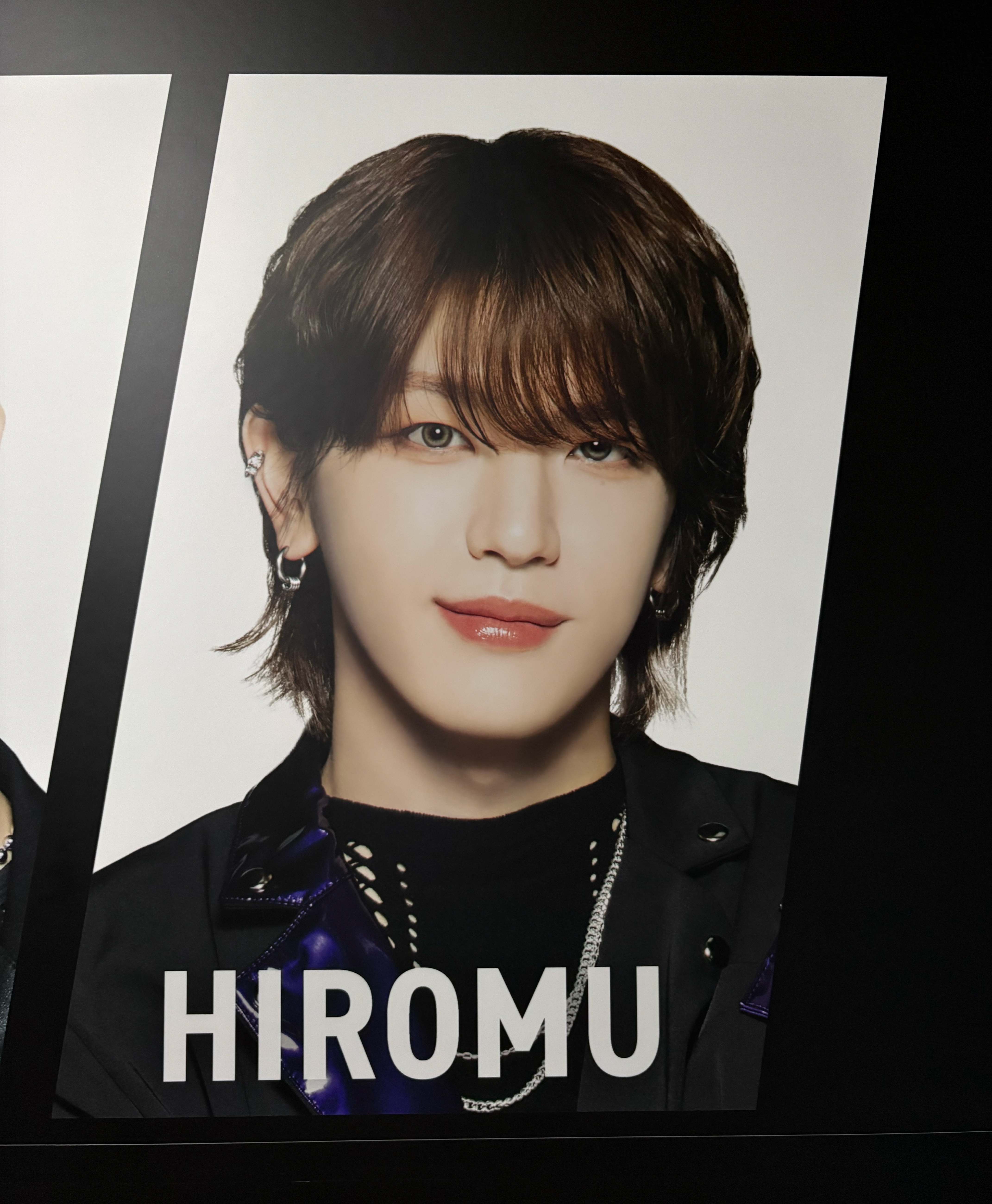 Behind-the-scenes cut of Takatsuka Hiromu (INI)