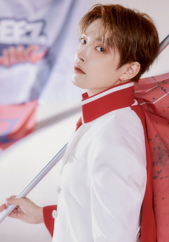 Behind-the-scenes cut of Hongjoong (ATEEZ)